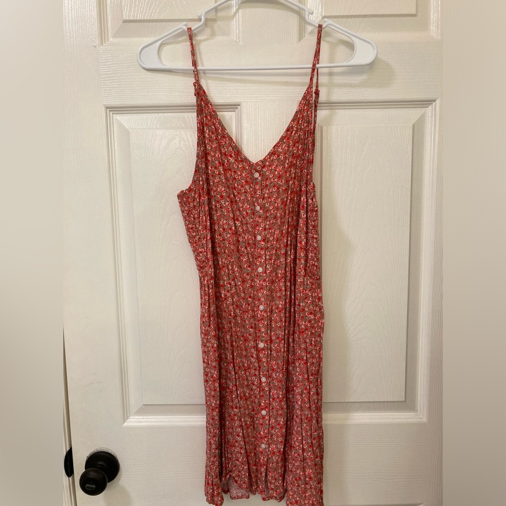 Aerie Floral Sundress Size Large